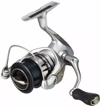 Катушка для спиннинга SHIMANO 19 Stradic C2000S Light Salt General Pipe Fishing Trout Gray