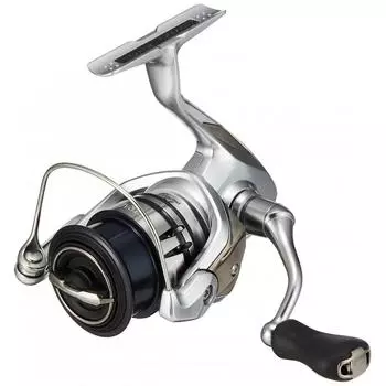 Катушка для спиннинга SHIMANO 19 Stradic C2000S Light Salt General Pipe Fishing Trout Gray