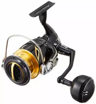 Катушка для спиннинга SHIMANO 20 Stella SW 6000PG Модель, которая подчеркивает медленное приглашение и мощность намотки. чёрный