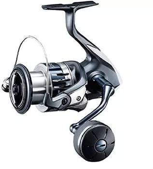 Катушка для спиннинга SHIMANO 20 Stradic SW 4000HG Light Shore Jigging Plugging Offshore Casting Surf Blue Fish серый