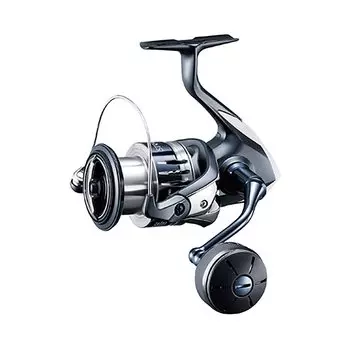 Катушка для спиннинга SHIMANO 20 Stradic SW 4000XG Light Shore Jigging Plugging Offshore Casting Surf Blue Fish серый