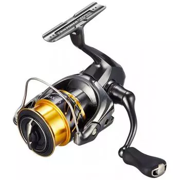 Катушка для спиннинга SHIMANO 20 Twin Power C2000S Light Salt General Area Trout