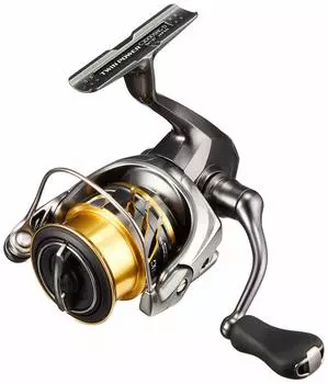 Катушка для спиннинга SHIMANO 20 Twin Power C2000SHG Mountain Stream Trout Light Salt General