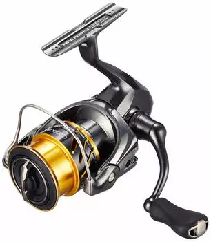 Катушка для спиннинга SHIMANO 20 Twin Power C2000S Light Salt General Area Trout