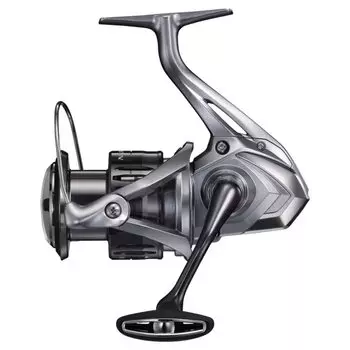 Катушка для спиннинга SHIMANO 21 Naski 4000 чёрный