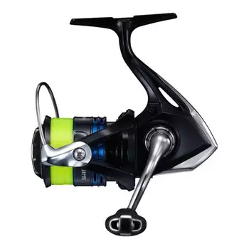 Катушка для спиннинга SHIMANO 21 Nexave 1000 с нейлоном Нет. 2 100м