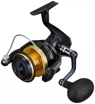 Катушка для спиннинга SHIMANO 21 Spheros SW 6000HG Offshore Jigging Casting чёрный