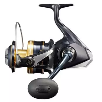 Катушка для спиннинга SHIMANO 21 Spheros SW 8000PG Offshore Jigging Casting чёрный