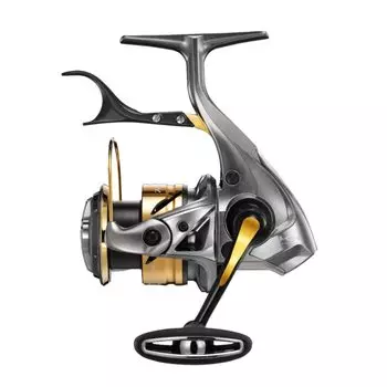 Катушка для спиннинга SHIMANO 22 Rinkai Special 1700DXXG BBX BB-X серый