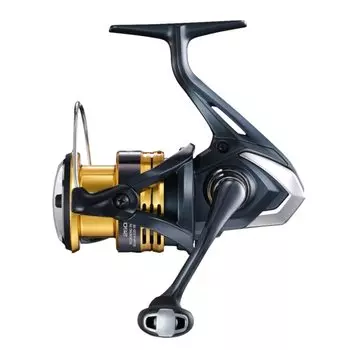 Катушка для спиннинга SHIMANO 22 Sahara 2500 оранжево-черная,
