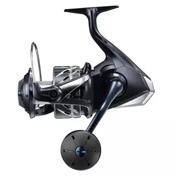 Катушка для спиннинга SHIMANO Large 24 Stradic SW 8000PG серебряный