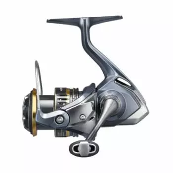 Катушка для спиннинга SHIMANO общего назначения Ultegra 2021 1000 для рыбалки на трубе, старения, ручья, форель серый