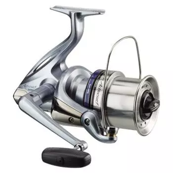 Катушка для спиннинга SHIMANO SA Active Surf Тонкая нить Kiss Для начинающих Метание/Дистанция серый