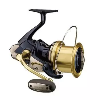 Катушка для спиннинга SHIMANO Throw 14 Bullseye 9100 Rock Basket Blue Fish Yellowtail Kingfish Throw/Long золотой