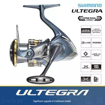 Катушка для спиннинга SHIMANO ULTEGRA 21 Rock Fishing — совместима с морской водой