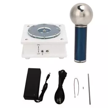 Катушка для Tesla Acrylic Base Хороший охлаждающий эффект Дуговой беспроводной генератор 50?60Гц