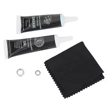 Катушка для удочки, подшипник колеса для рыбы, 15 мл, смазочное масло, 10 г, набор инструментов для смазки