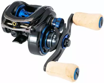 Катушка для заброса приманки Abu Gacia REVO DEEZ8-L (РЕВО DEEZ8-L) Левша