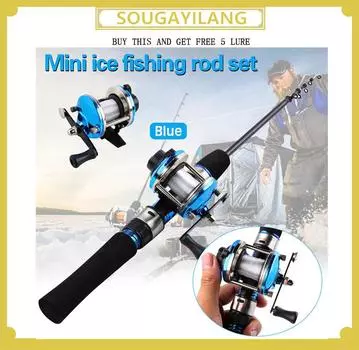 Катушка для зимней рыбалки ice fishing rod&reel