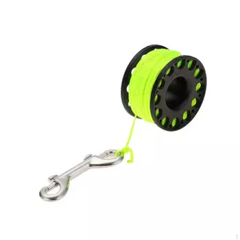 Катушка Finger Reel с зажимом Wreck Scuba Diving Tech Spool Black Reel