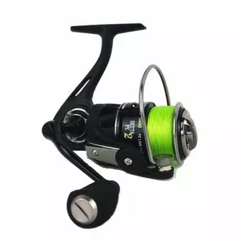 Катушка Glory Fish Dita PE II 3000 с нитью PE1.5-150м чёрный