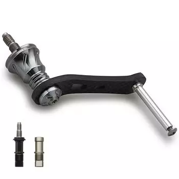 Катушка HEIGHTEN 42 мм, ручка из карбона Shimano Daiwa, спиннинговая катушка общего назначения, игровая трансляция (Нет ручки) 1.5K [Легкая рыбалка] (Бронзовый) (802)