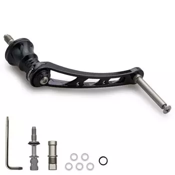 Катушка HEIGHTEN 56 мм Универсальная спиннинговая катушка SHIMANO DAIWA серии Arch (Нет ручки) (черный) (262) чёрный