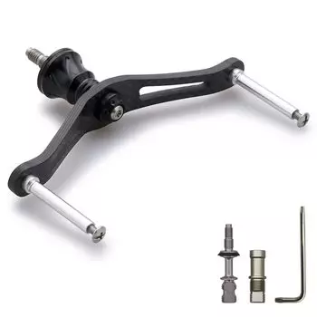 Катушка HEIGHTEN 90 мм Ручка Карбон Ткань Карбон Shimano DAIWA Универсальная спиннинговая катушка Серия Карбон (Нет ручки) 1.5К (1.5К Углерод) (330)