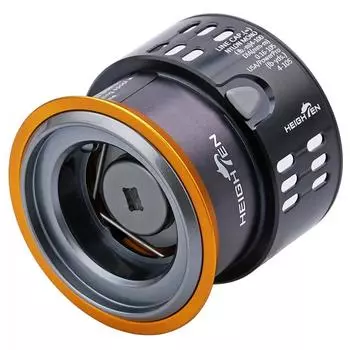 Катушка HEIGHTEN Asamizo Yumeya S-27 Тип сменной катушки, совместимая с Nos. 1000-2500 (18-19 СТЕЛЛА)(21 КОМПЛЕКС XR)(21-22 SOARE XR)(20 ДВУСПАЛЬНЫЙ