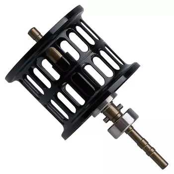 Катушка HEIGHTEN для катушки Daiwa PR100 PT100 сменная шпуля с подшипником (черный) (420) чёрный