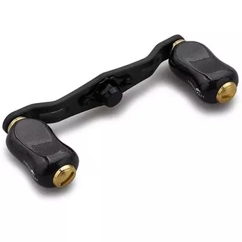 Катушка HEIGHTEN с ручкой из карбона 21 мм SHIMANO DAIWA Abu общая катушка для приманки Gourd Series 85/95 мм 1.5K (V2.0-85мм - Золото) (1015)