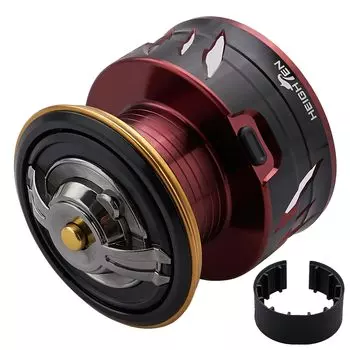 Катушка HEIGHTEN с тормозом Shimano Lever, сменная шпуля для спиннинговой катушки Technium Fireblood Hyper Force Despina Larissa BB-X (Красный - Обновление) (727)