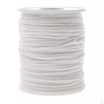 Катушка хлопчатобумажной оплетки для изготовления фитиля для свечей