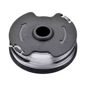 Катушка и леска 10М (33ft) для парковых триммеров, нейлоновая проволока диаметром 1,6 мм, прозрачная и прочная