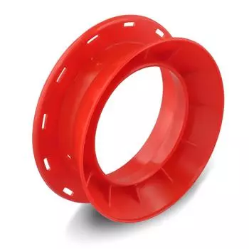 Катушка лески 120x80 мм, намотка пластины, ручка, намотка проволоки