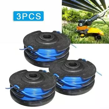 Катушка лески Леска триммера для травы Аксессуары для катушек Леска кусторезов