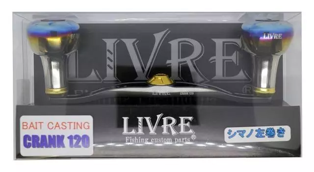 Катушка LIVRE 2661 Full Comp Crank 120 EF30 левая Shimano GMG