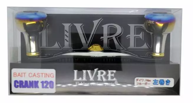 Катушка LIVRE 2681 Full Comp Crank 120 EF30 Left Daiwa GMG