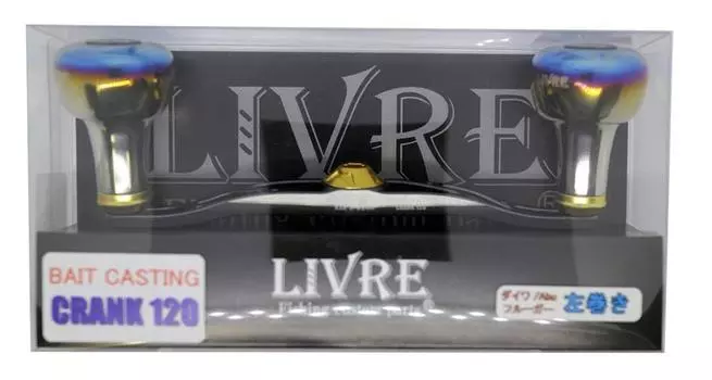 Катушка LIVRE 2681 Full Comp Crank 120 EF30 Left Daiwa GMG