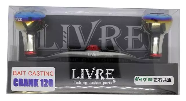 Катушка LIVRE 2717 Full Comp Crank 120 Daiwa B1 GMP+RG