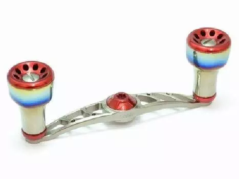 Катушка LIVRE FullComp Crank 100 для Kurotai Kobo P Red (Титан + Г)