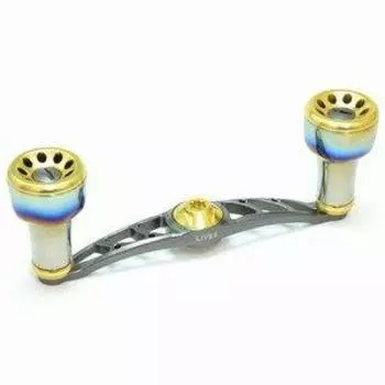 Катушка LIVRE FullComp crank для Shimano 100 P Gold (для левого намотки) (Бронзовый + G)