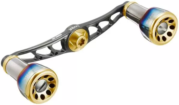Катушка LIVRE FullComp Crank для Shimano 100 P Gold (Правша) (Бронзовый + G)
