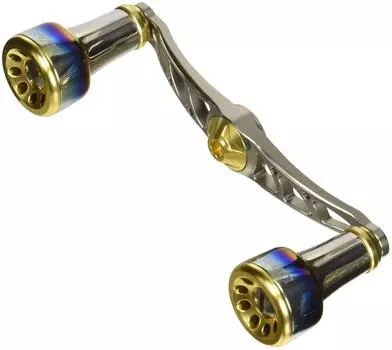 Катушка LIVRE FullComp crank для Shimano 100 P Gold (правша) (Титан + Г) золотой