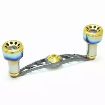 Катушка LIVRE FullComp crank для Shimano 100 P Gold (для левого намотки) (Бронзовый + G)