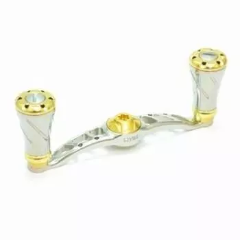 Катушка LIVRE FullComp crank для Shimano 90 P Gold (правша) (Титан + Г)