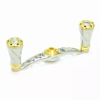 Катушка LIVRE FullComp crank для Shimano 90 P Gold (правша) (Титан + Г)