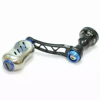 Катушка LIVRE S-образная ручка Fino Knob для Shimano S2 P Blue F.V40-43 (Черный + G)