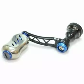 Катушка LIVRE S-образная ручка Fino Knob для Shimano S2 P Blue F.V40-43 (Черный + G)