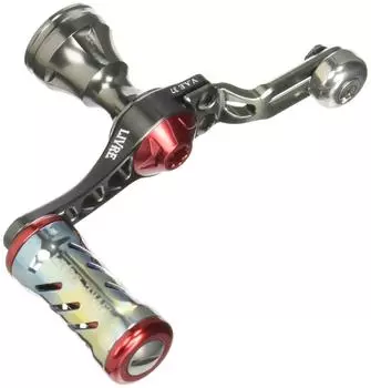 Катушка LIVRE Тип 7 S Ручка Площадь Шаг 37 мм для Daiwa VAE (Бронзовый P+Красный G)